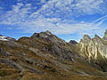 Fleckenmergel an der Jochspitze