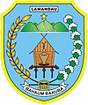 Lambang resmi Kabupaten Lamandau