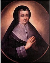 Madeleine de la Peltrie.