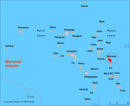 Maloelap – Localizzazione