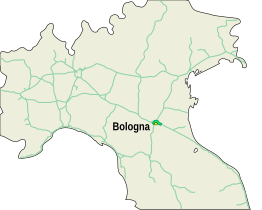 Tangenziale (nord) di Bologna