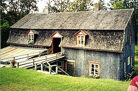 Le moulin Paradis construit en 1860