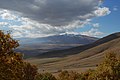 Aragats sett fra en fjelltopp nær Ttujur, Aragatsotn