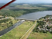 Muldestausee und Friedersdorf