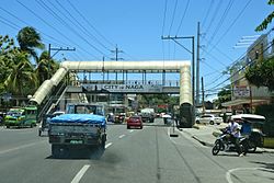 Highway in Naga