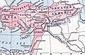 Roman Republic (509-27 BC), Ptolemaic Kingdom (305-30 BC), Hasmonean dynasty (140-37 BC), Kingdom of Pontus (281 BC-62 AD) and Kingdom of Armenia (antiquity) (331 BC-428 AD) in 63 BC.