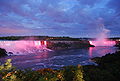 Image 3The Niagara Falls are voluminous waterfalls on the Niagara River, straddling the international border between the Canadian province of Ontario and the U.S. state of New York.