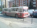 O 317 avec carrosserie construite par un carrossier, photo prise à Skopje (Macédoine du Nord)