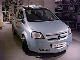 Opel Zafira Snowtrekker