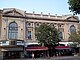 View of the front facade of the Rialto Theatre