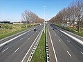 de A20 ter hoogte van Rotterdam-Nesselande.