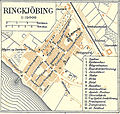 Stadtplan um 1900