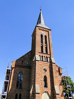 Skyline of Rosenow