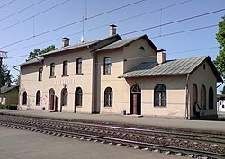 Salaspils jernbanestation