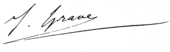 signature de Jean Grave