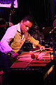 Image 1In 2003, Stephon Harris's album The Grand Unification Theory won the Martin E. Segal Award from Jazz at Lincoln Center. (from 2000s in music)