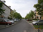 Strömannstraße am nördlichen Ende