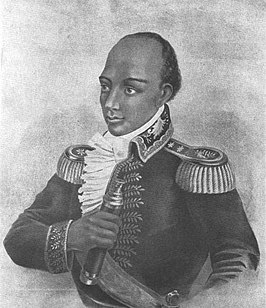 Gravure Toussaint Louverture, 1800