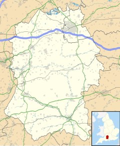 East Kennett is located in Wiltshire