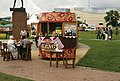 Image 31A kvass street vendor in Belgorod, Russia, 2013. (from List of national drinks)