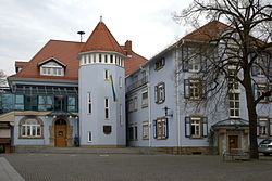 Skyline of Bad Krozingen