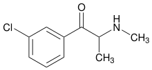 3-Chlorometcathinone.svg