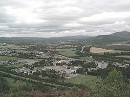 Zicht op Aviemore