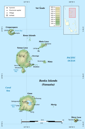 The Banks Islands