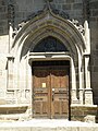 Le portail d'entrée de l'église.