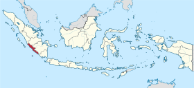 Mapa a pakabirukan ti Bengkulu