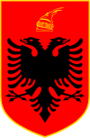 Wappen Albaniens