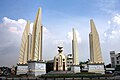 Image 1The Democracy Monument in Bangkok, built in 1940 to commemorate the end of the absolute monarchy in 1932, was the scene of massive demonstrations in 1973, 1976, 1992 and 2010. (from History of Thailand)