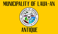 Flag of Laua-an