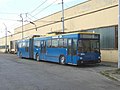 Ein ehemaliger Innsbrucker Oberleitungsbus in Sofia