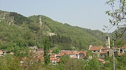 Skyline of Grondona