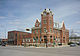 Exterior view of the Humboldt Post Office