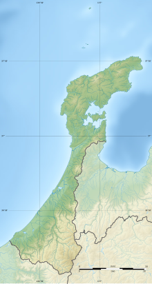 Siege of Nanao is located in Ishikawa Prefecture