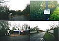 A picture of Islip Station and a FGW Thames Turbo in the year 2010.