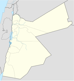 Qaṣabah Irbid is located in Jordan