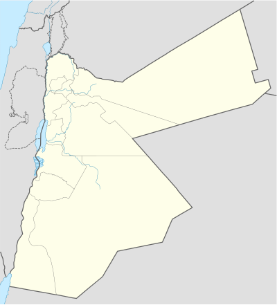 Patrimonio de la Humanidad en Jordania está ubicado en Jordania