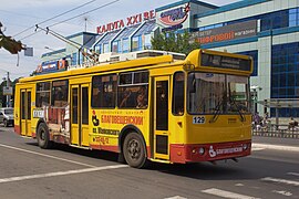 ZiU-682 trolleybus