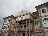 Town hall Facade