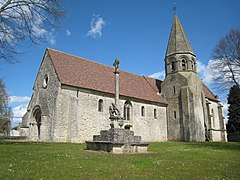 L'église Saint-Martin...