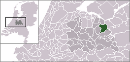 Lokaty van de gemeynde Amersfoort