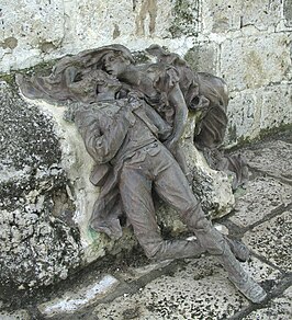 Monument in Medina de Rioseco voor de slag