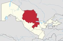 Navoiy Viloyati in Uzbekistan.svg