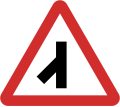 B7: Traffic merges from left