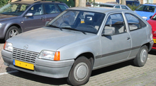 Opel Kadett E, שנת 1987