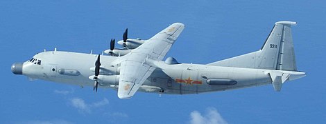 中國人民解放軍海军航空兵高新8號