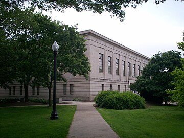 Rockwell Hall, May 2009